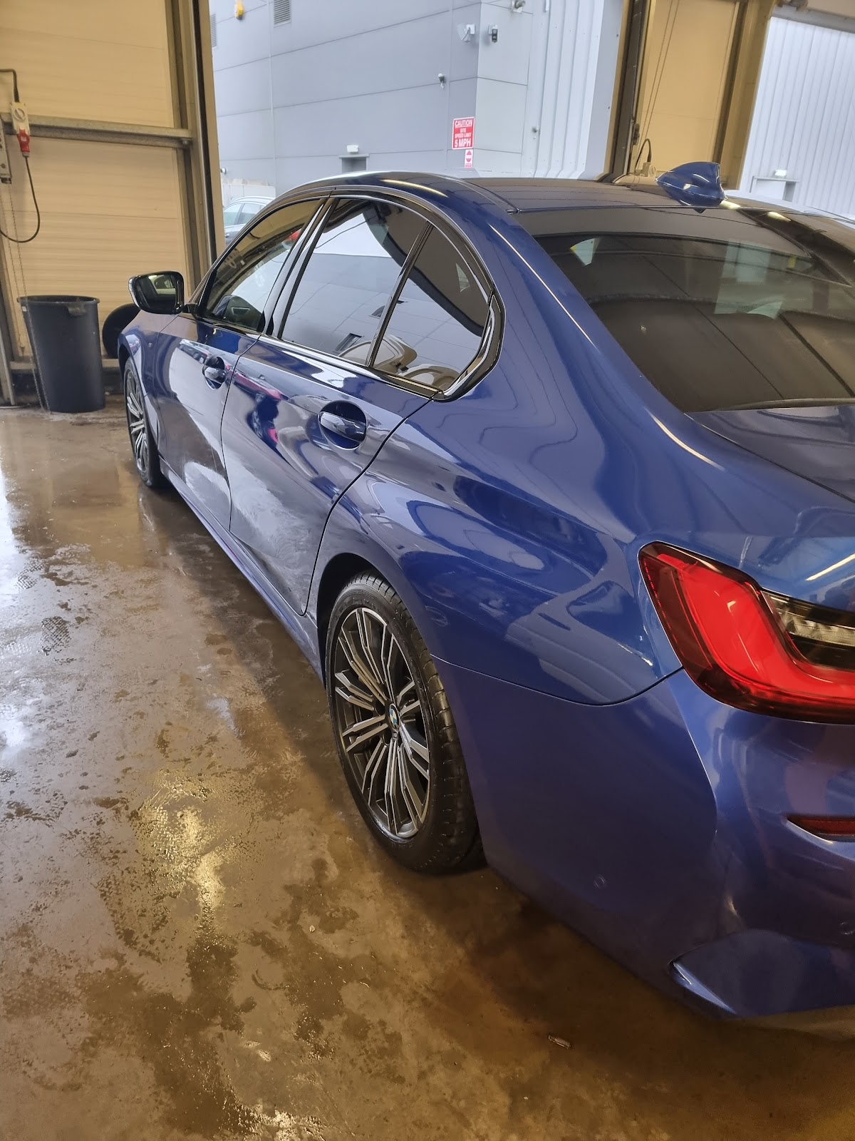 Exterior valet finish, Manchester